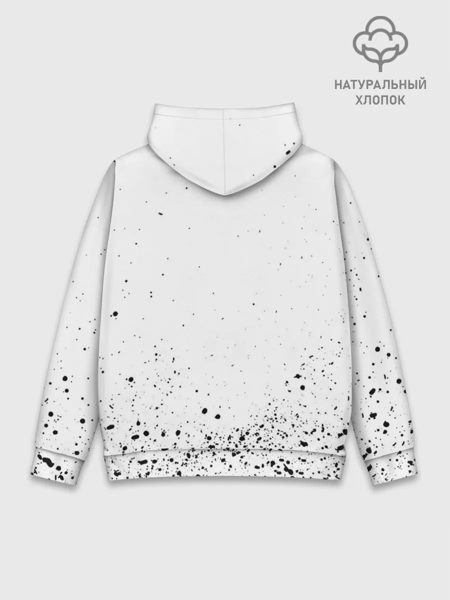 Худи мужской база хлопок / Луффи