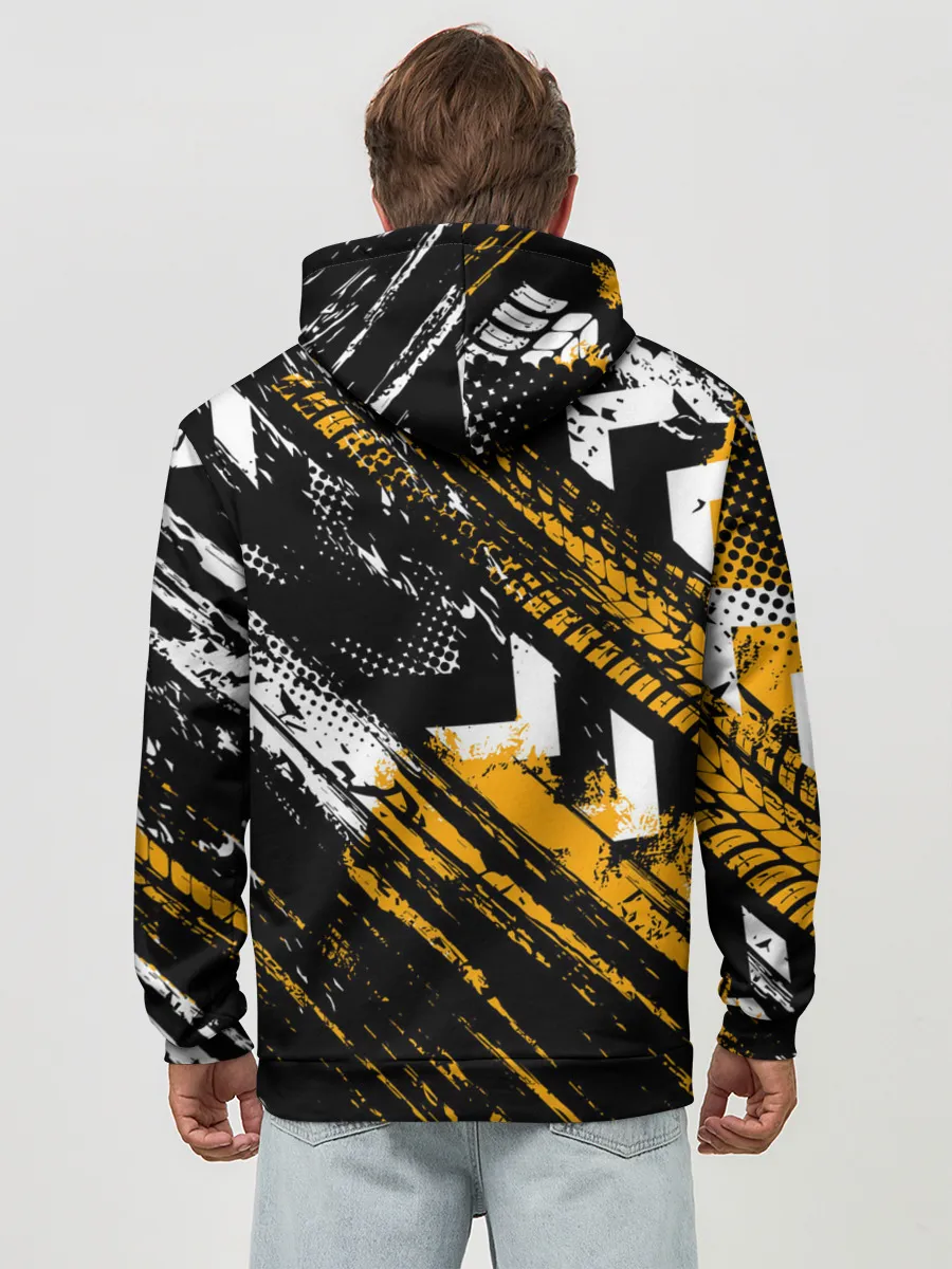 Худи мужской база хлопок / NEED FOR SPEED