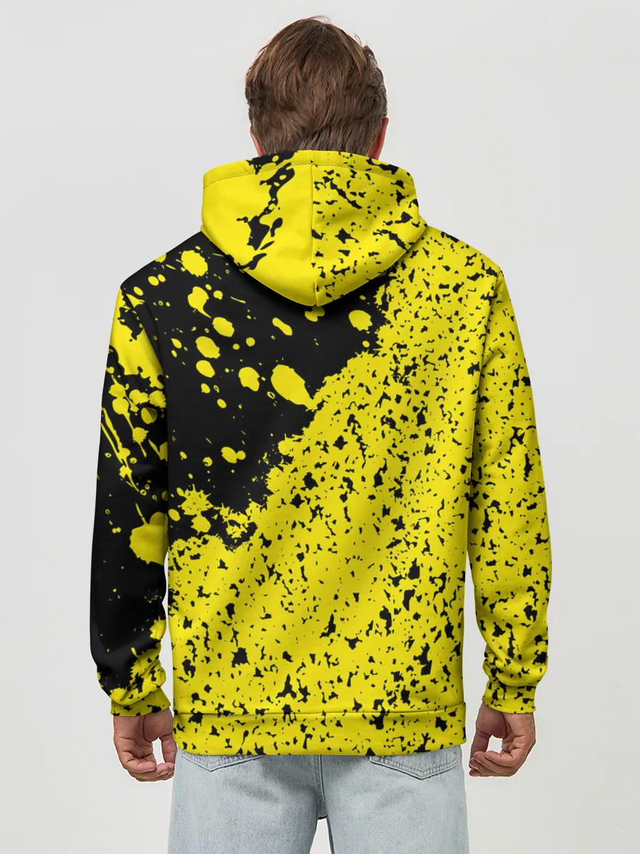 Худи мужской база хлопок / NIRVANA / НИРВАНА