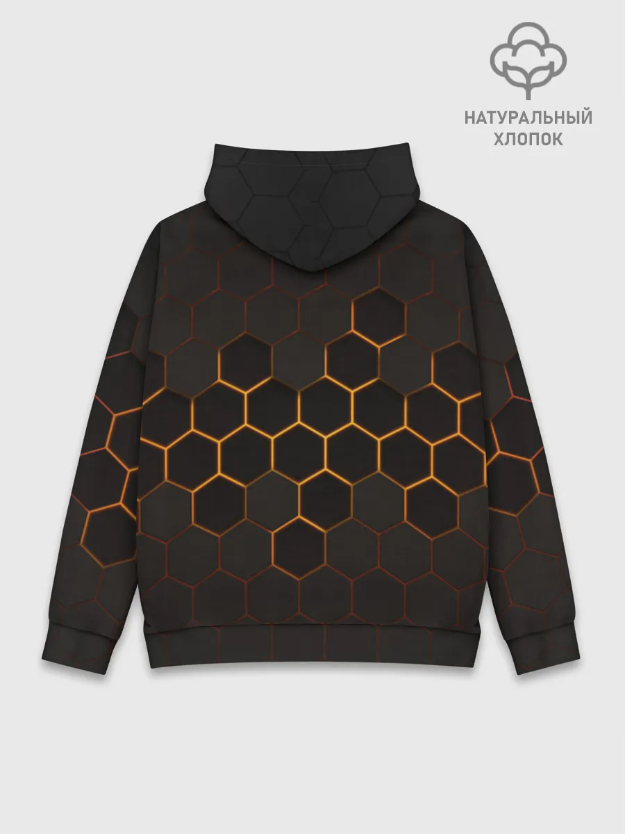 Худи мужской база хлопок / Brotherhood of steel