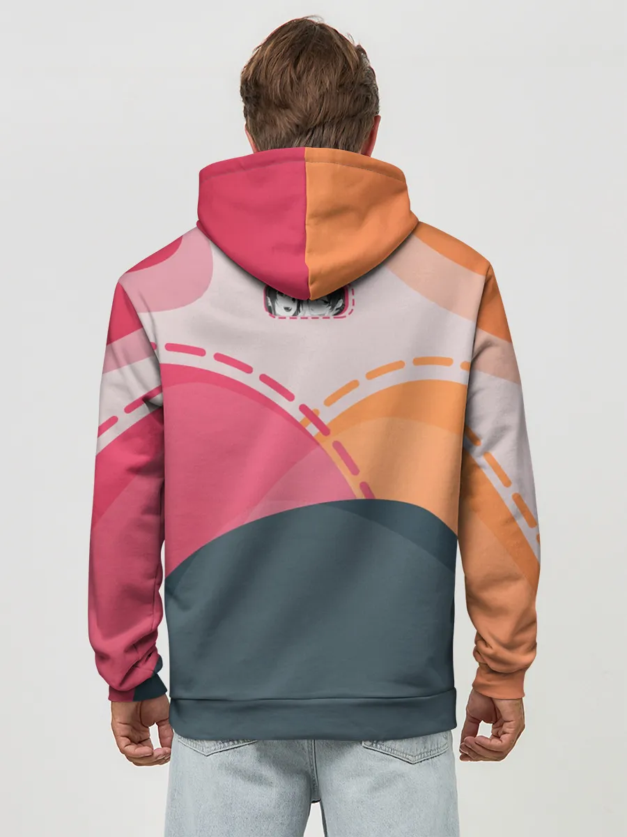 Худи мужской база хлопок / Хори-сан и Миямура-кун