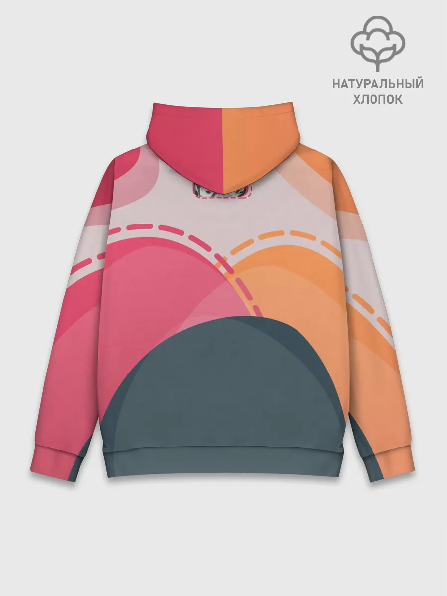 Худи мужской база хлопок / Хори-сан и Миямура-кун