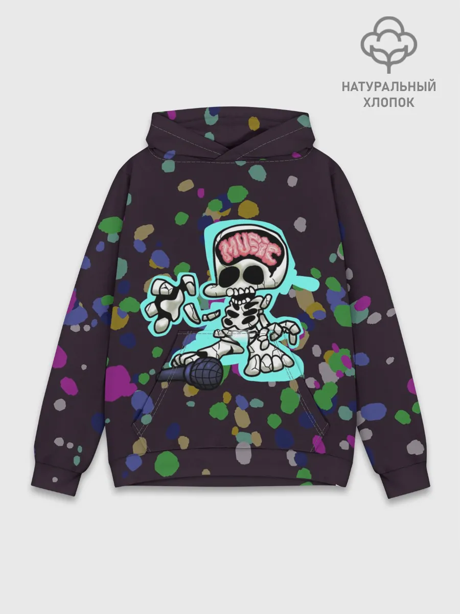 Худи мужской база хлопок / Friday Night Funkin