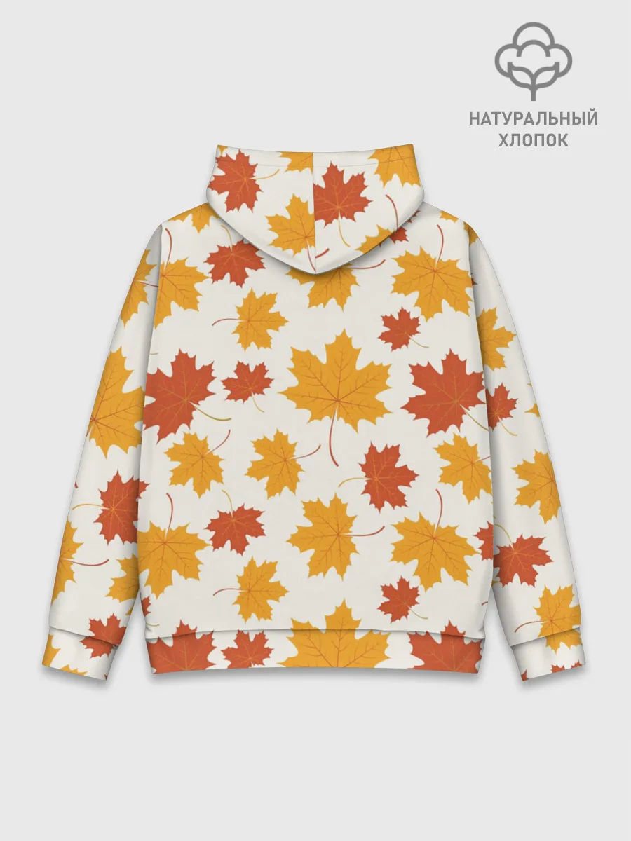 Худи мужской база хлопок / Осень / Autumn