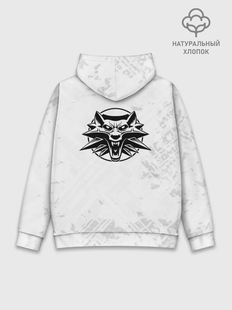 Худи мужской база хлопок / The Witcher 3 / Ведьмак 3