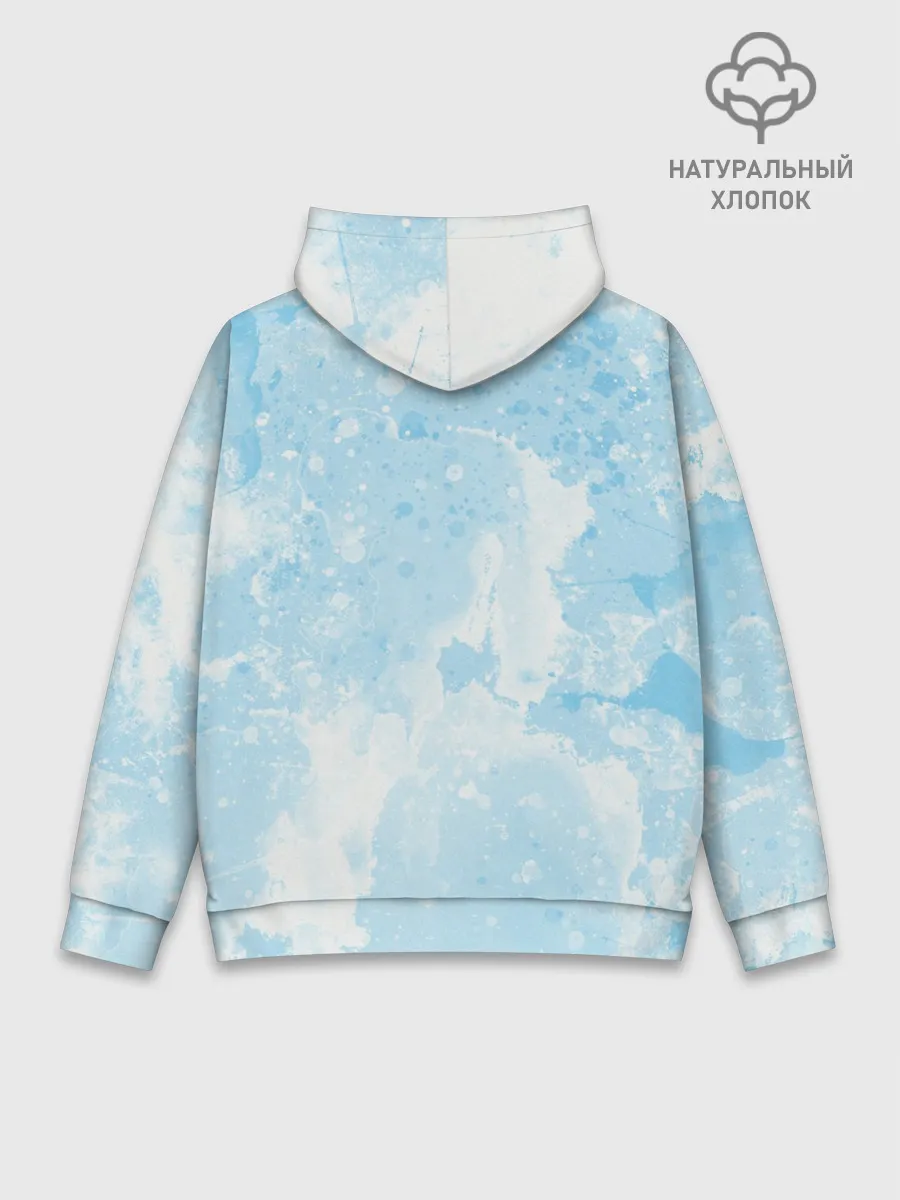 Худи мужской база хлопок / масс эффект