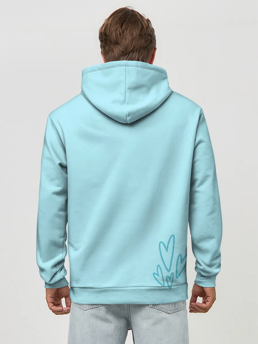 Худи мужской база хлопок / Erisu