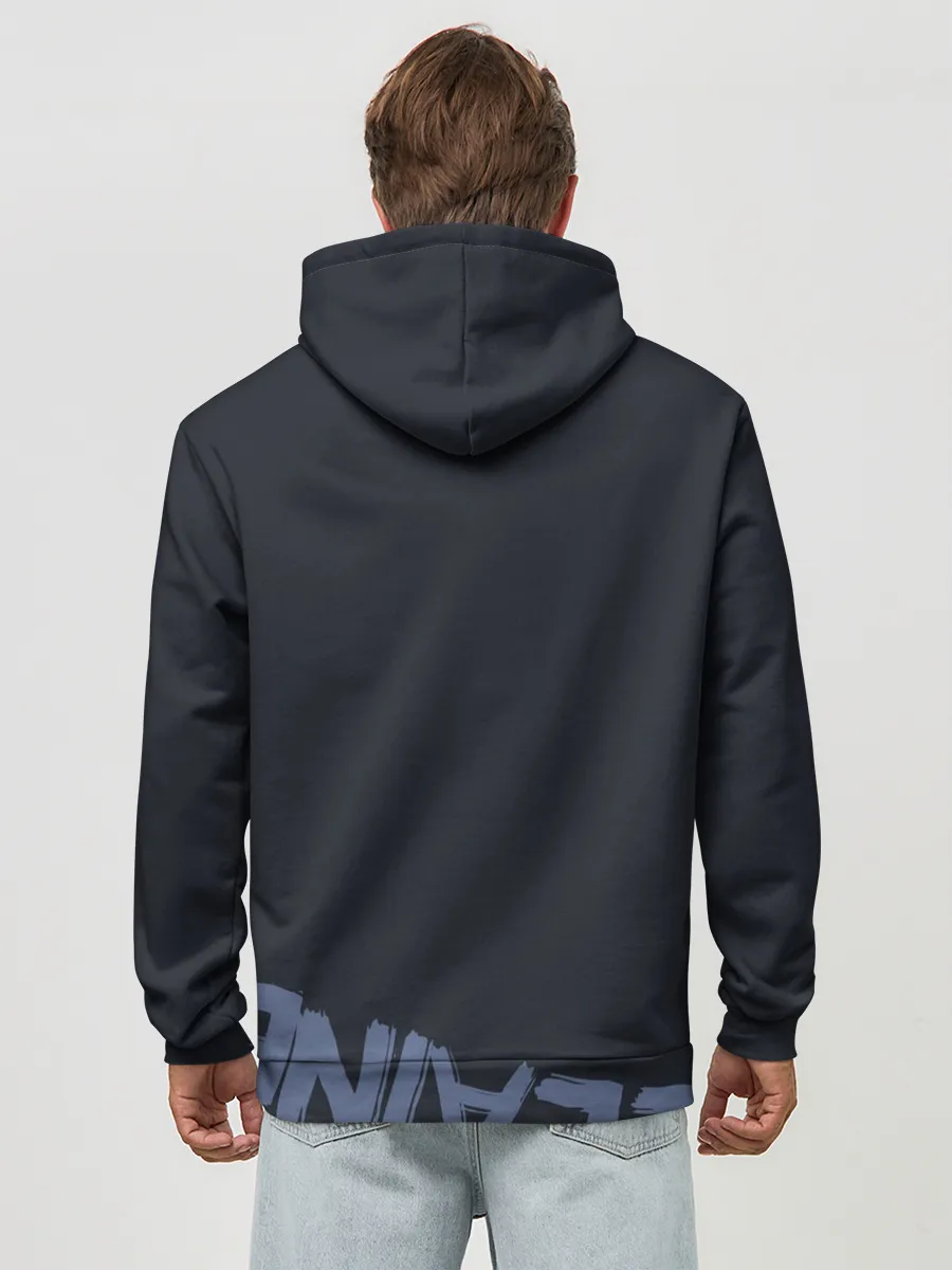 Худи мужской база хлопок / Гислен