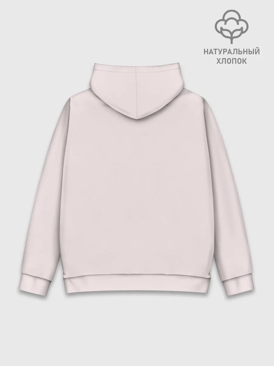 Худи мужской база хлопок / Sempai