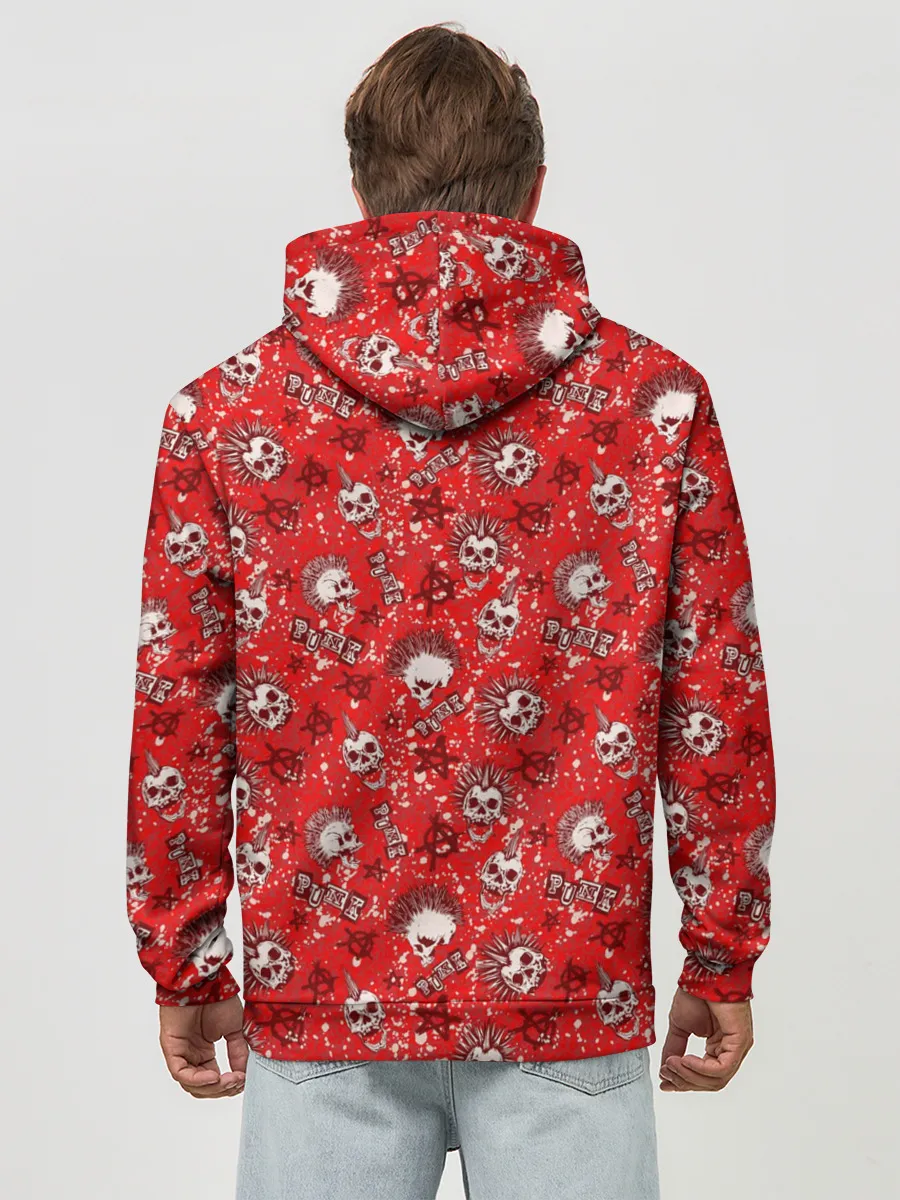 Худи мужской база хлопок / Панк-рок