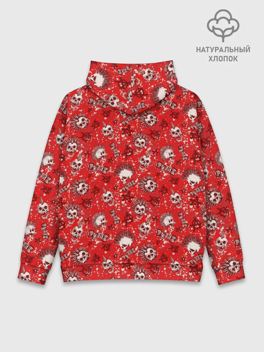 Худи мужской база хлопок / Панк-рок