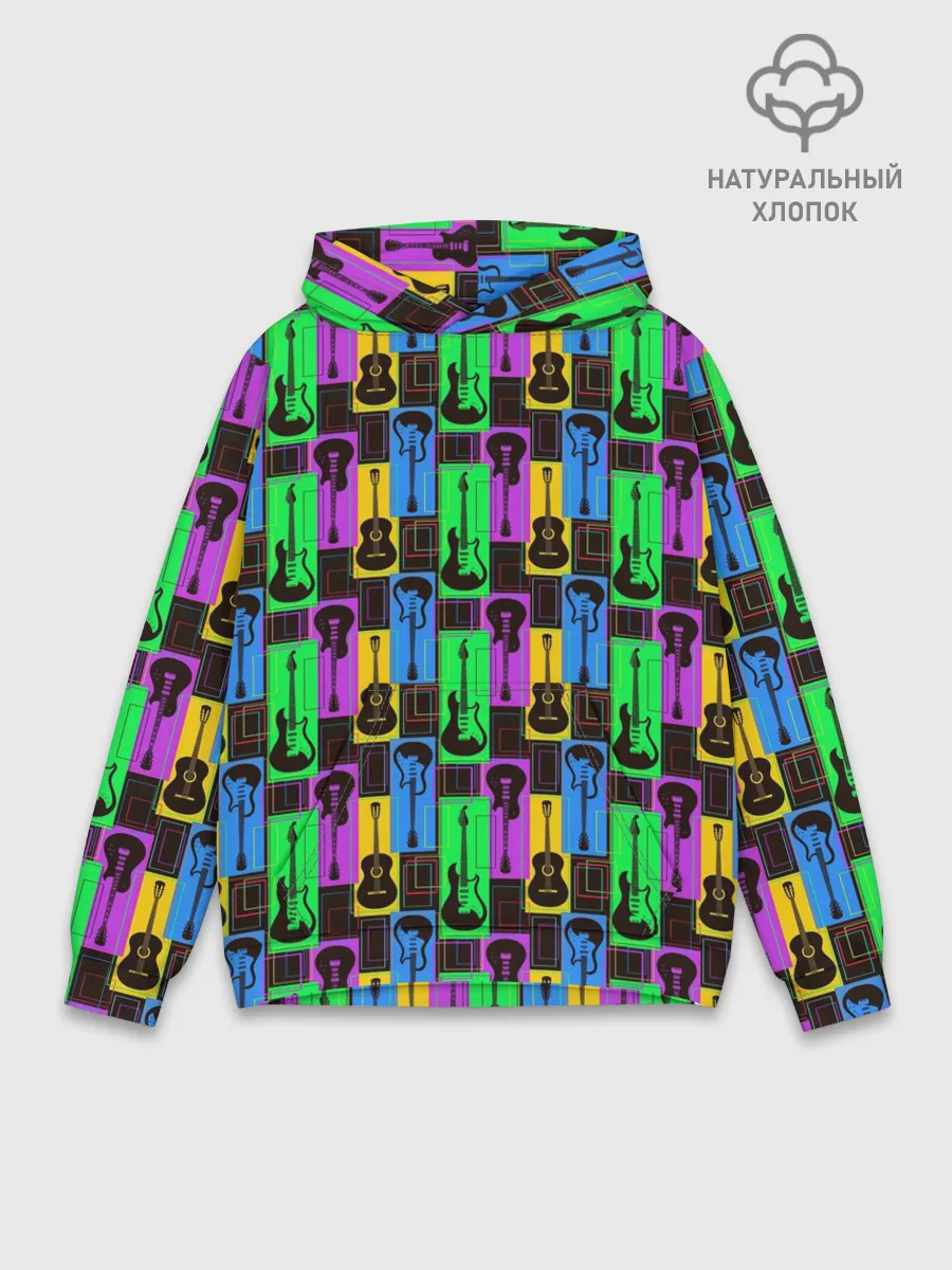 Худи мужской база хлопок / Рокер