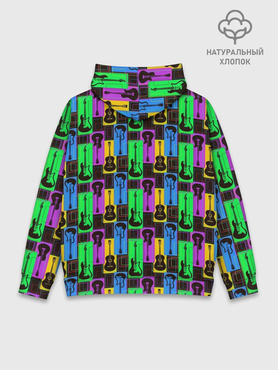 Худи мужской база хлопок / Рокер