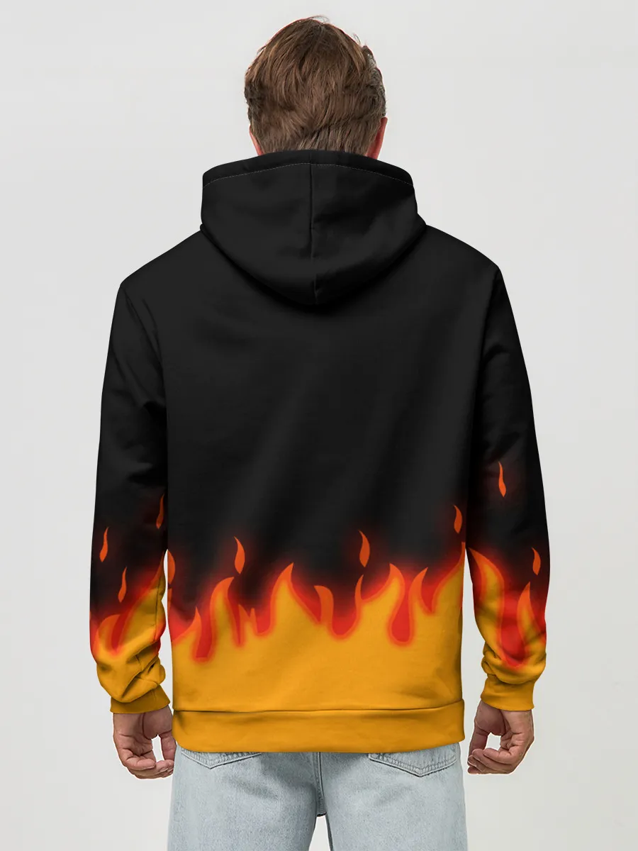 Худи мужской база хлопок / Cannibal Corpse | Труп Каннибала