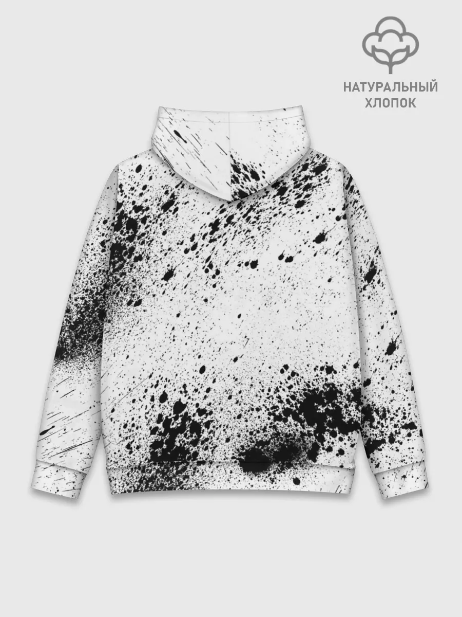 Худи мужской база хлопок / SLAVA MARLOW