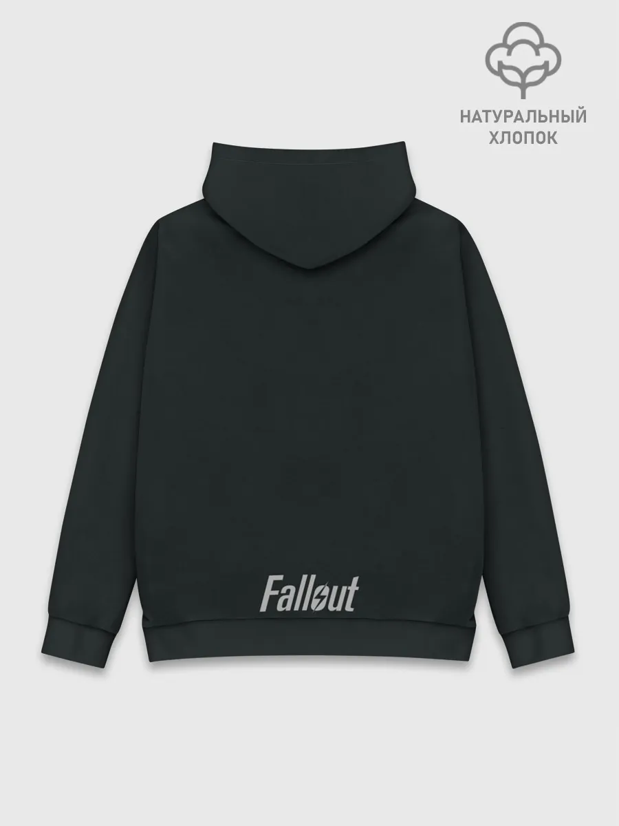 Худи мужской база хлопок / Когти смерти