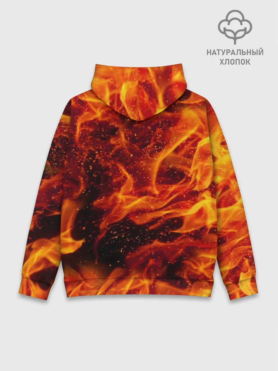 Худи мужской база хлопок / RAMMSTEIN