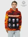 Худи мужской база хлопок / RAMMSTEIN