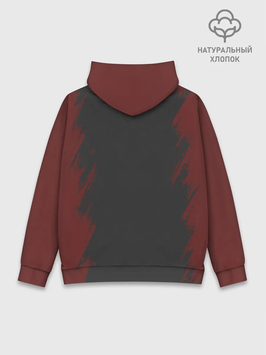 Худи мужской база хлопок / i was wrong | Tokyo Ghoul