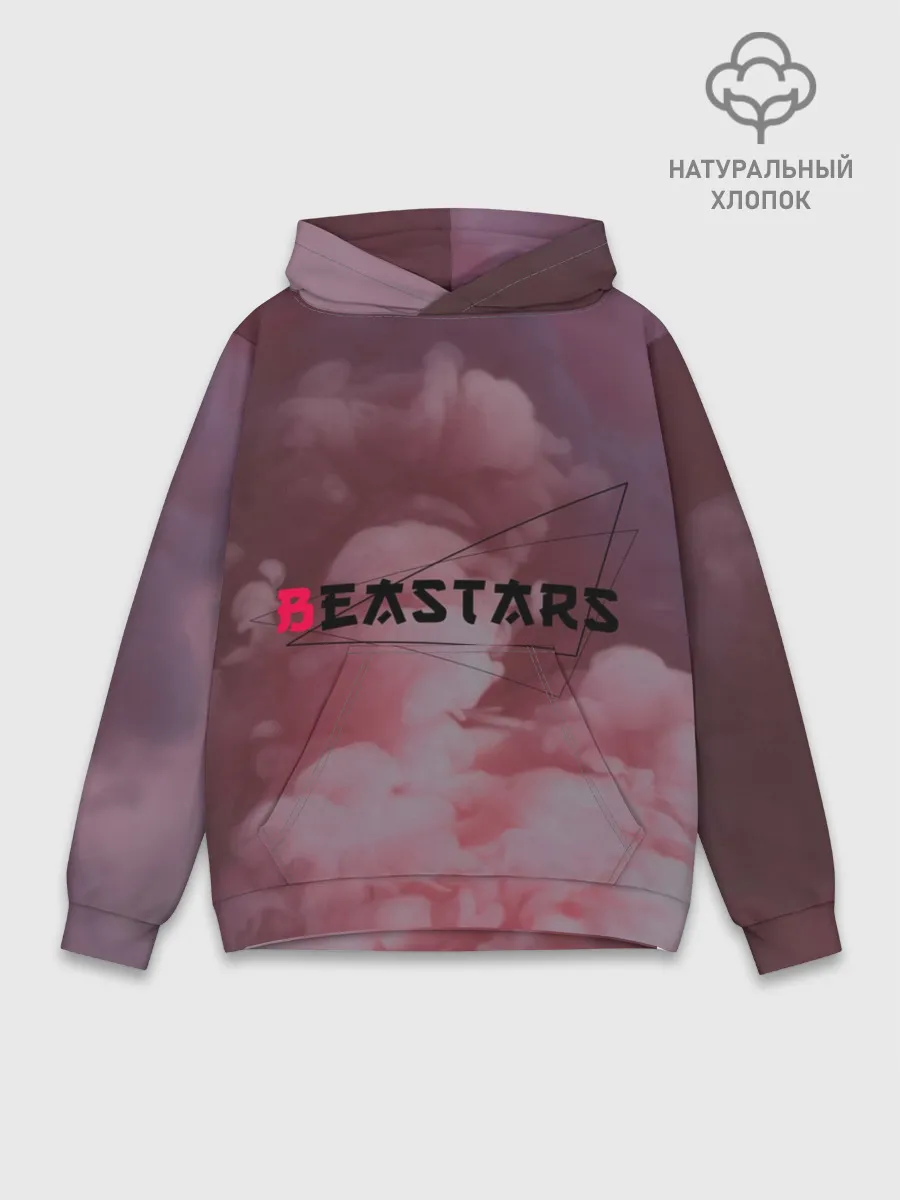 Худи мужской база хлопок / Beastars | Выдающиеся звери | Логотип Лого
