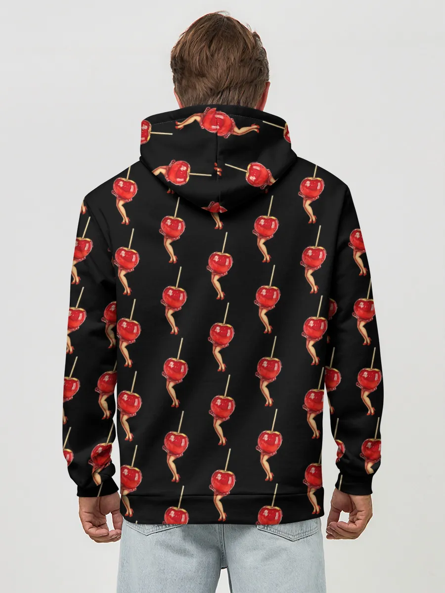 Худи мужской база хлопок / Девушка Чупа-Чупс