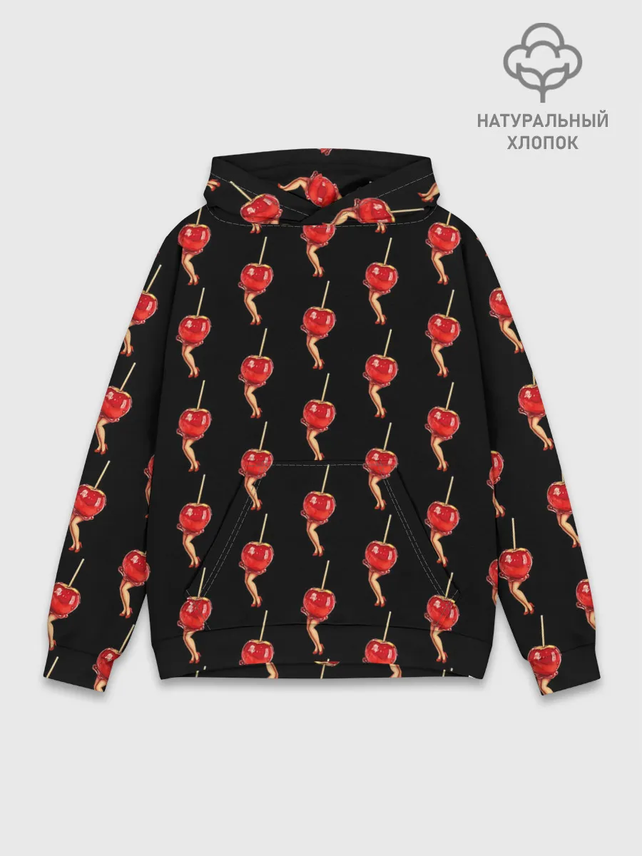 Худи мужской база хлопок / Девушка Чупа-Чупс