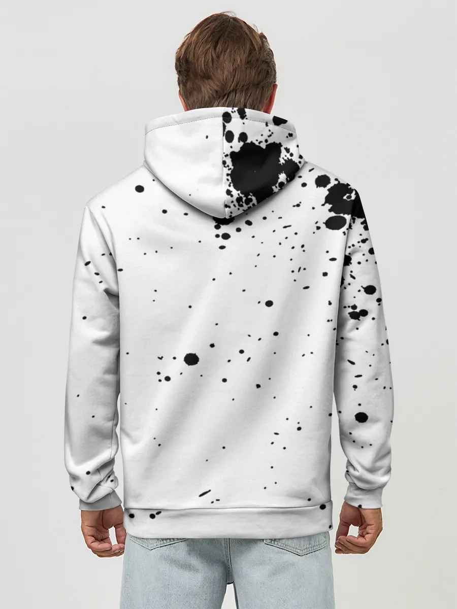 Худи мужской база хлопок / FORGIVE THAT. Tokyo Ghoul