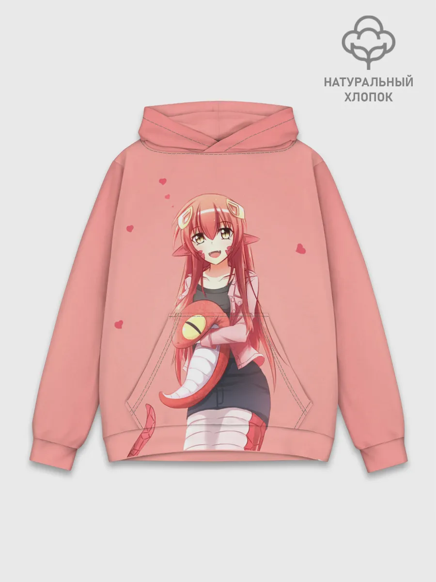 Худи мужской база хлопок / Ламия Мия