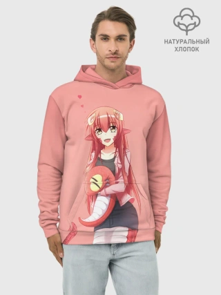 Худи мужской база хлопок / Ламия Мия