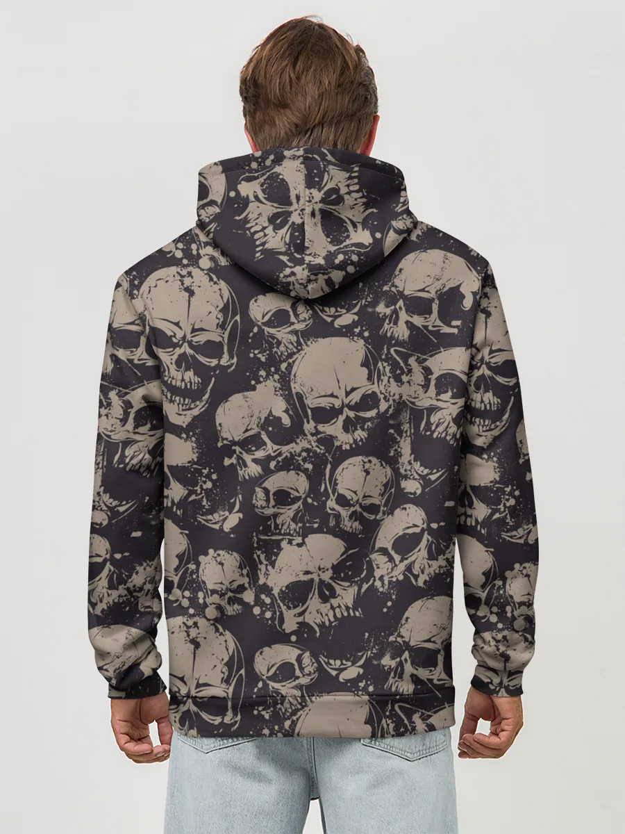 Худи мужской база хлопок / Rammstein