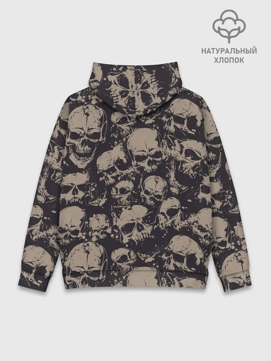 Худи мужской база хлопок / Rammstein