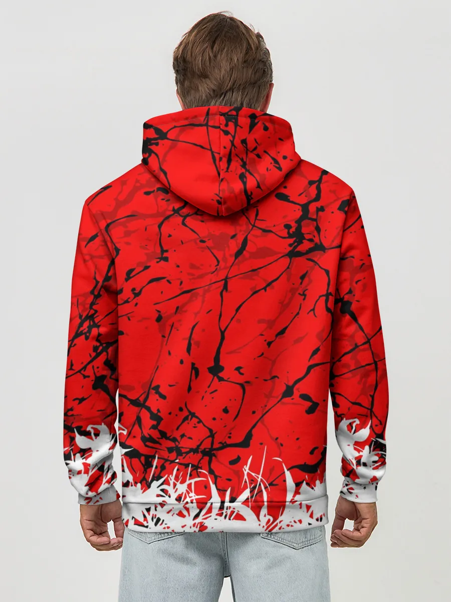 Худи мужской база хлопок / Kaneki Ken