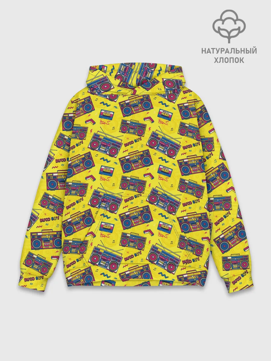 Худи мужской база хлопок / DISCO