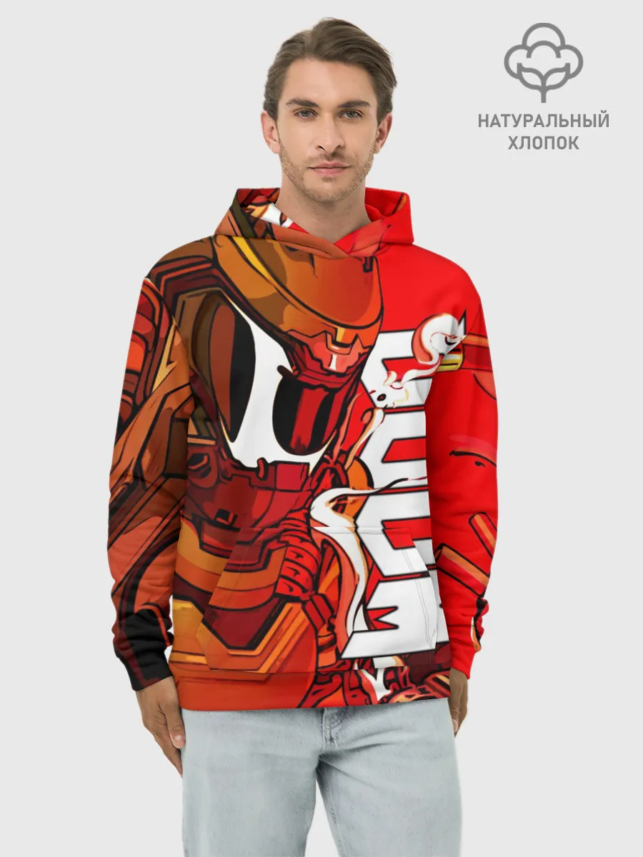 Худи мужской база хлопок / DOOM Eternal