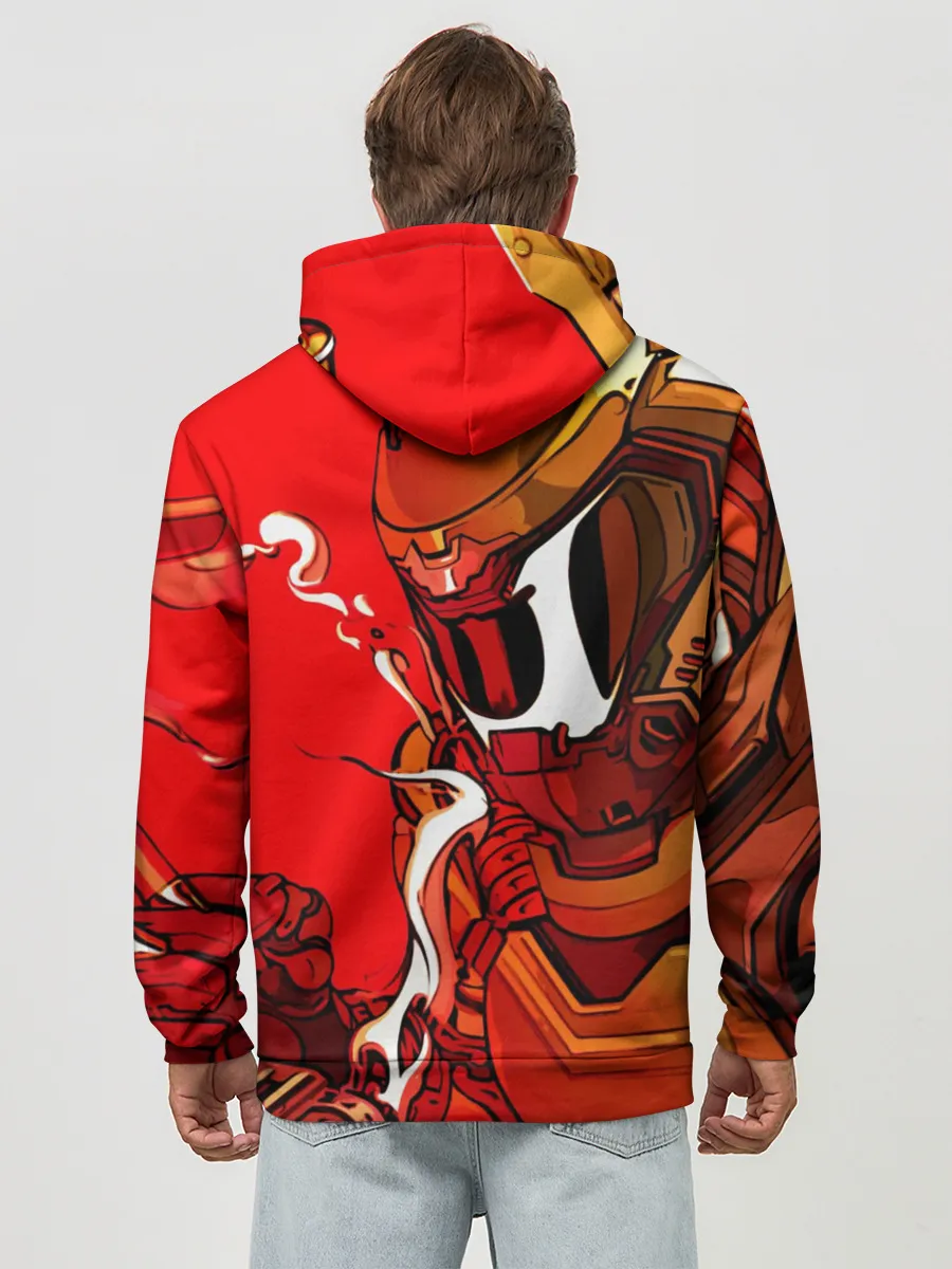 Худи мужской база хлопок / DOOM Eternal