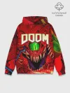 Худи мужской база хлопок / DOOM Eternal
