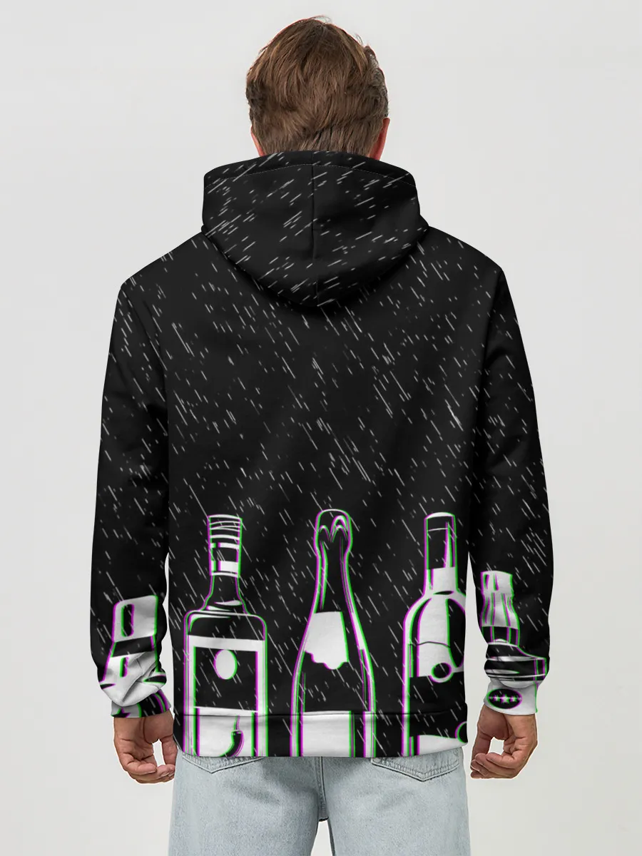 Худи мужской база хлопок / SLAVA MARLOW