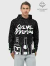 Худи мужской база хлопок / SLAVA MARLOW
