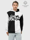 Худи мужской база хлопок / SLAVA MARLOW