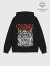 Худи мужской база хлопок / Cannibal Corpse