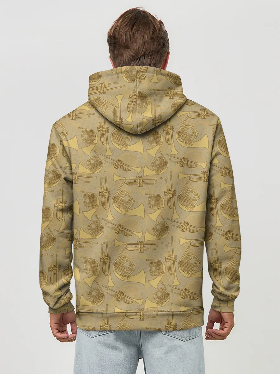 Худи мужской база хлопок / Джаз