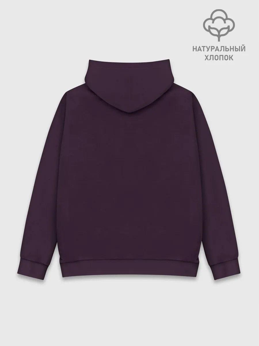 Худи мужской база хлопок / Kyoko Kirigiri / Кёко Киригири