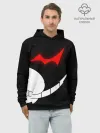 Худи мужской база хлопок / monokuma пол лица