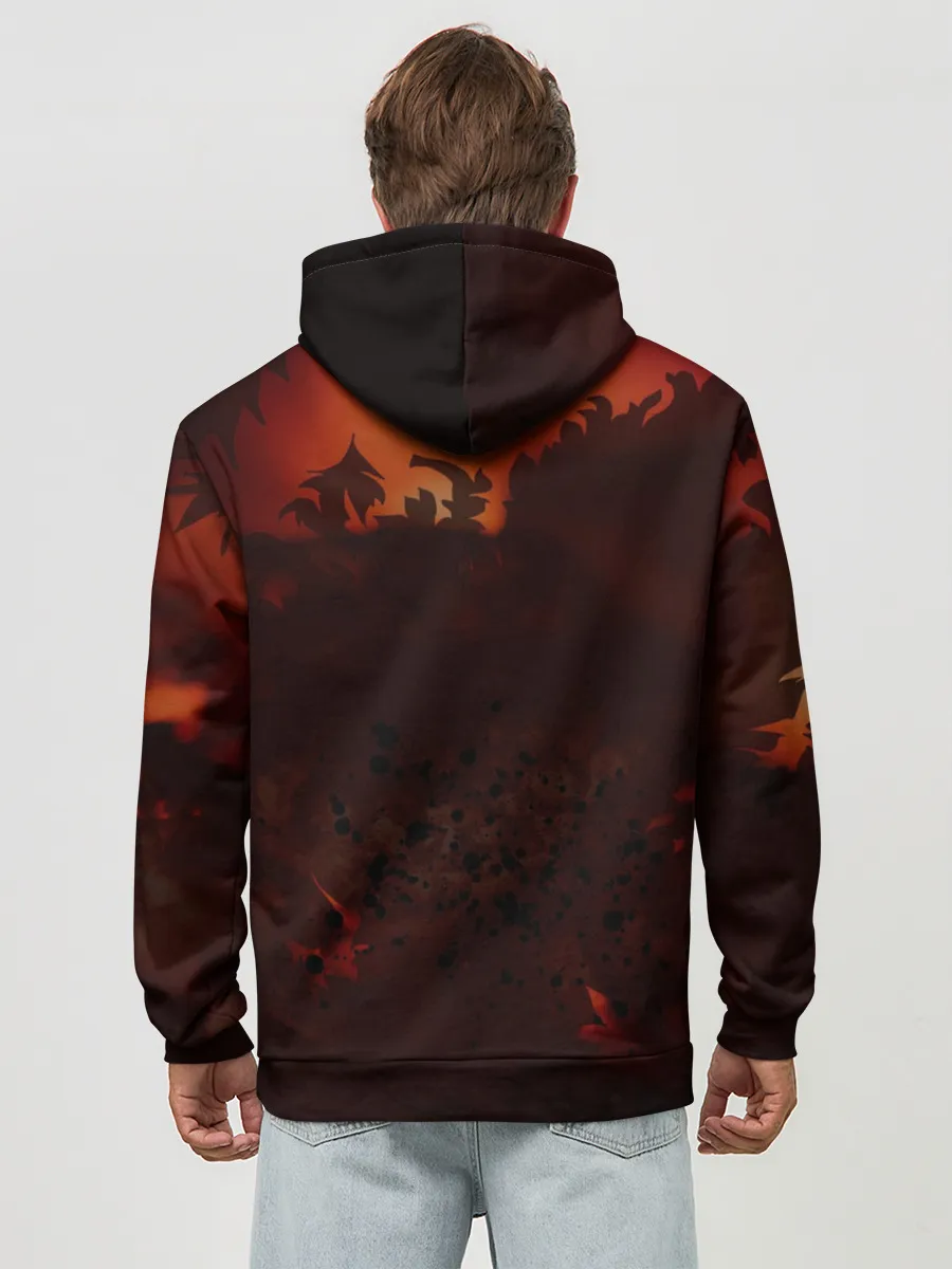 Худи мужской база хлопок / Танк ИС-7 | Tanks | Огонь