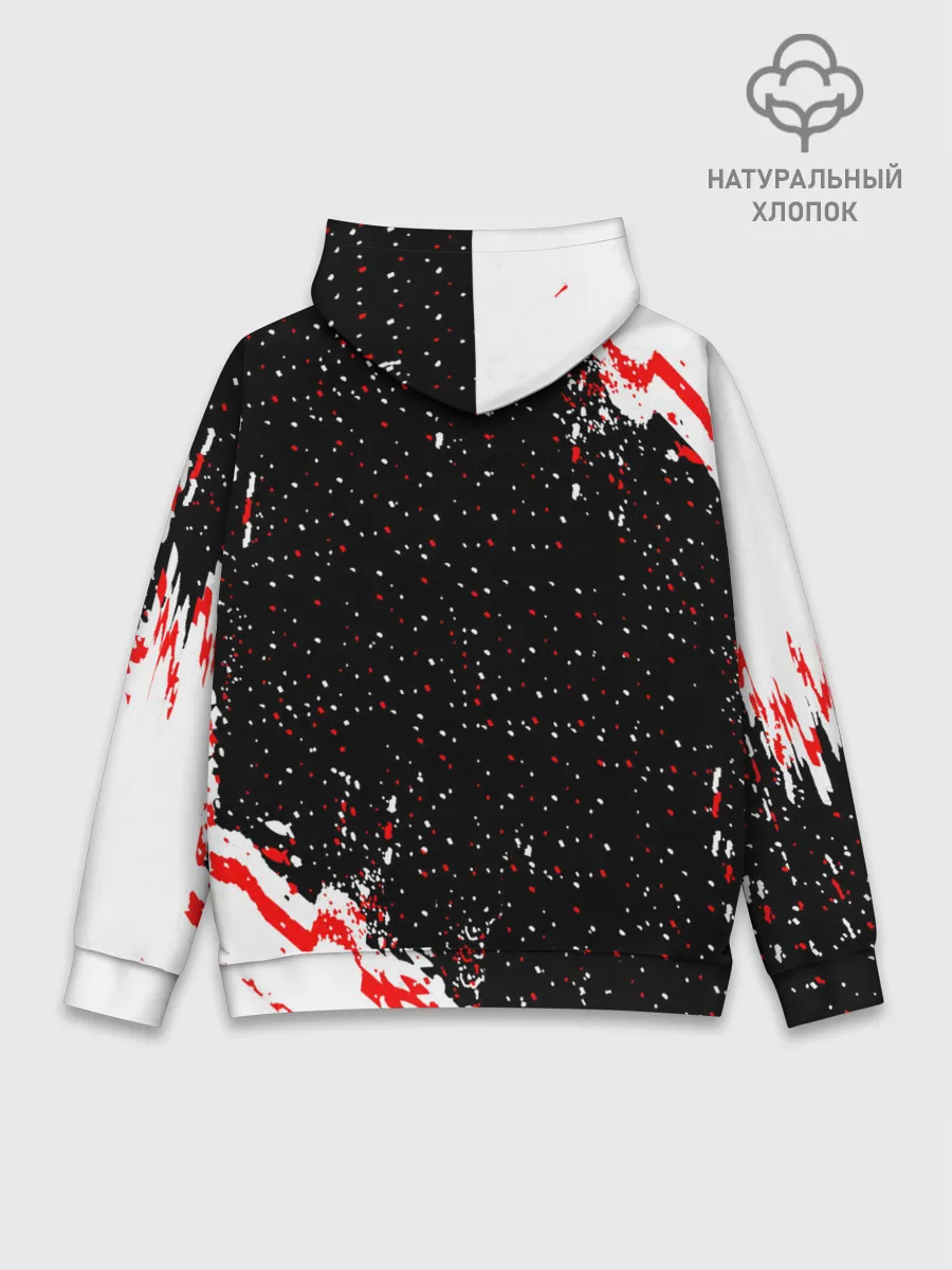 Худи мужской база хлопок / Я-Зомби