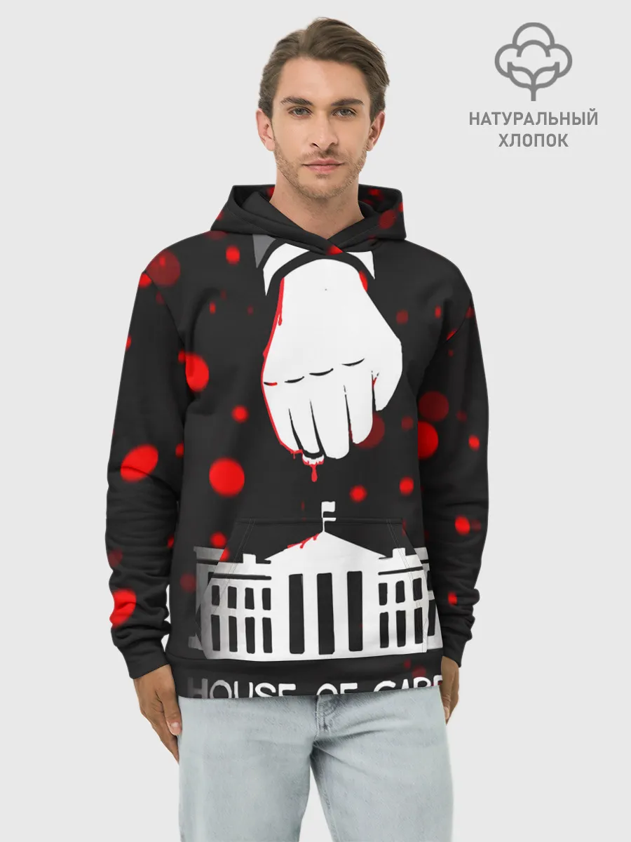 Худи мужской база хлопок / true detective