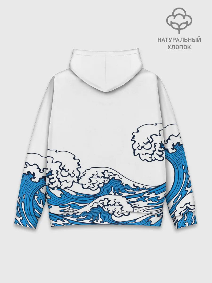 Худи мужской база хлопок / ТАНДЖИРО