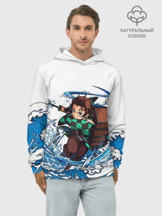 Худи мужской база хлопок / ТАНДЖИРО