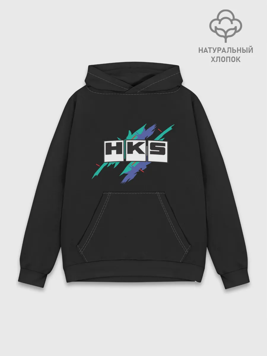 Худи мужской база хлопок / HKS