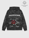 Худи мужской база хлопок / RAMMSTEIN